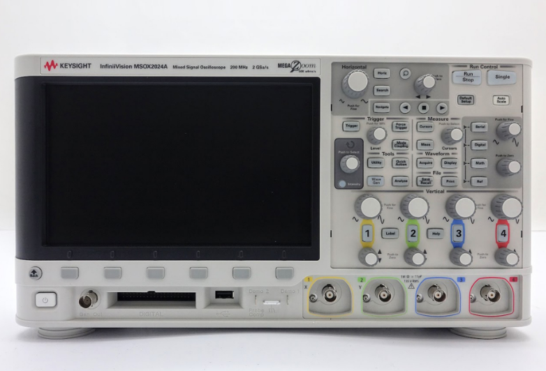 MSOX2024A 混合信号示波器