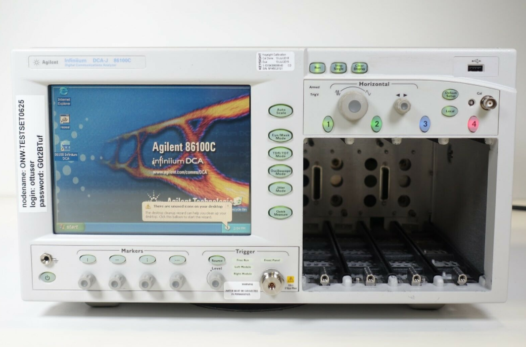 Keysight 86100C Infiniium DCA-J宽带示波器
